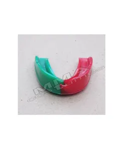 도매 맞춤 제작 2 색 치아 보호 복싱 2 색 입 가드 럭비 스포츠 2 색 입 가드