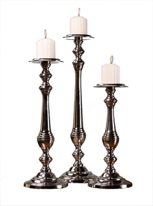 Hot Selling Metal Candlestick Holder <b>Decorative</b> <b>Lantern</b> for Wedding and Home Party Other Candle Holders & Jars - Product Image 4