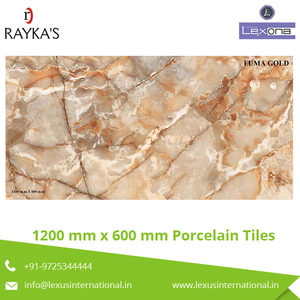 Prix usine brillant blanc porcelaine émaillée 600*1200MM carreaux de sol faible absorption d'eau antisalissure pour mur extérieur salle de bain - Product Image 5