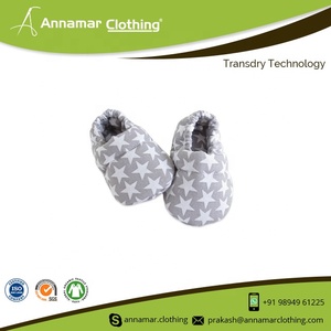 2018 New Style Comfortable New Born Organic Cotton Baby <b>Bootie</b> In India - Product Image 6