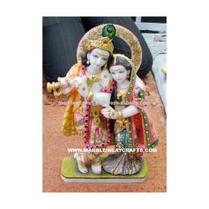 รูปปั้นพระราชาคุริสต์หินอ่อนมาครานาอินเดีย - Product Image 1
