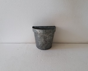 Jardinière murale suspendue approuvée en usine SMETA, jardinières murales galvanisées pour plantes succulentes et herbes - Product Image 1