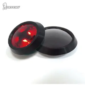 Wireless embedded version car door LED warning lights