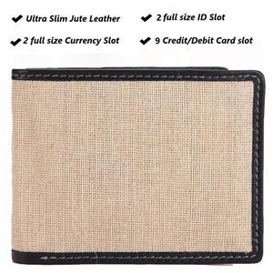 Wholesale Supply Luxury Genuine Leather Men's <b>Wallet</b> Slim Design with Card Holder for Daily and Business Use for Sale - Product Image 3