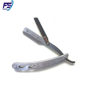 Rasoir professionnel droit en acier inoxydable, pour barbier, rasoir à manche longue, outil de rasage manuel, offre spéciale - Product Image 4