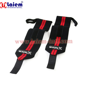 Muñequeras Deportivas Unisex Personalizables de Algodón y Elastano, Transpirables, Duraderas, Ajustables, para Protección Deportiva, Gimnasio, Levantamiento de Pesas, Fitness y Seguridad - Product Image 4