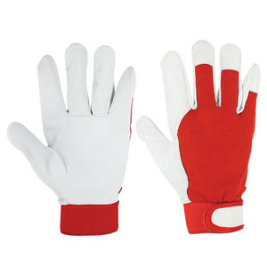 Garden Light Duty Industrial Thin Goatskin Working Leather <b>Gloves</b> - Product Image 1