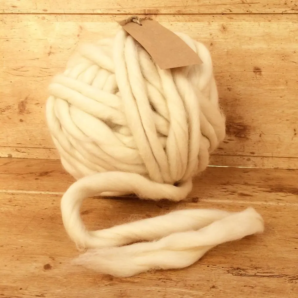 Super Chunky Garen Wollen Merino Wol Breien Voor Tapijt En Vlot Breien Hand Breien Sjaal/Deken/Craft Etc. Fancy Garen