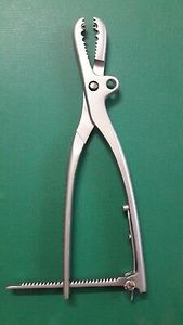 Pinzas de sujeción de hueso Lambotte Farabeuf de 19cm a 26cm, pinzas de sujeción de hueso ajustables Farabeuf Lambotte, calidad alemana - Product Image 6