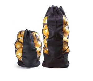 Foot Ball Carry Mesh Bags Mesh <b>Drawstring</b> Bag Promotional Mesh Bags - Product Image 1