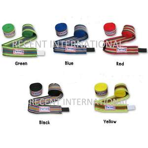 Bandages de boxe semi-élastiques personnalisés imprimés en 3D, style mexicain, mélange polyester/coton, fermeture auto-agrippante, NOUVEAU pour boxe et MMA - Product Image 2