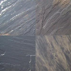 Offre Spéciale Sagar noir grès indien pavés carreaux naturel coupe à la main cour jardin paysage voies Patio Packs - Product Image 1