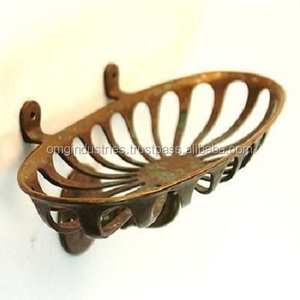 Jabonera de Metal, Jabonera de Pared de Hierro Fundido, Desechable y Sostenible, Accesorio Decorativo de Metal Elegante - Product Image 5