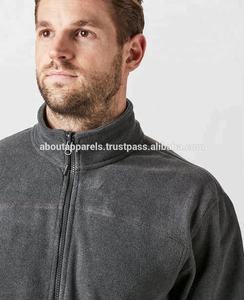 Chaqueta de Forro Polar para Hombre, Diseño Personalizado al por Mayor, Ropa de Invierno Económica, Chaqueta de Forro Polar para Exteriores, Talla Grande, Transpirable, con Cierre de Cremallera - Product Image 3