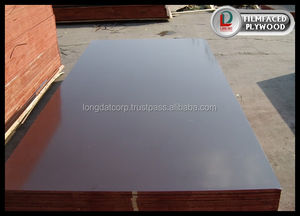 Long Dat Company Okume MLH Core 10% Mélamine Colle Keruing Face Placage 4x8 Planches en bois massif pour meubles Pas de pourriture et de moisissure - Product Image 4