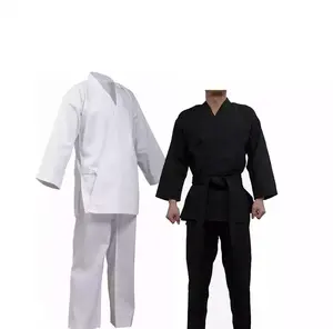 Bán Buôn Karate Gi Karate Phù Hợp Với 100% Cotton Võ Thuật Karate Gi Cho Trẻ Em, Người Lớn