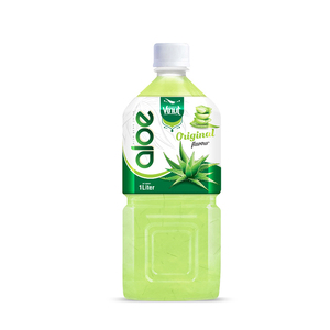 Para VINUT 320ml Bebida de aloe vera sin azúcar agregada con sabor a pasión Aumenta la salud de la piel Jugo de frutas y verduras enlatado - Product Image 2