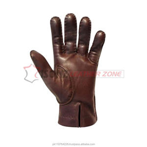 Guantes de moda de estilo liso para mujer OEM/ODM para escenas casuales y de fiesta al aire libre - Product Image 3