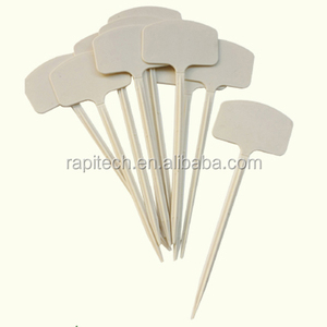 Nouveau produit Étiquette de plante de type T de 8 pouces pour le jardinage Ornement en plastique haut - Product Image 1