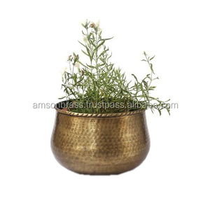 Best Quality <b>Highly</b> Durable <b>Planter</b> Handmade Top Border Folded Garden Pot & <b>Planter</b> Outdoor & Indoor Decorative <b>Planter</b> - Product Image 3