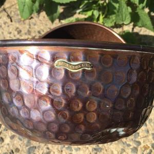 กระถางปลูกต้นไม้เหล็กและทองแดง2ชุดแบบตั้งได้สำหรับสวนในร่มและกลางแจ้ง - Product Image 5