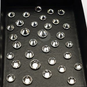 Diamant synthétique CVD HPHT blanc poli en vrac, couleur GHI, pureté VS, taille très bonne, dureté 10 Mohs, 0,30 à 0,39 carat - Product Image 3