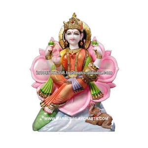 Marble Laxmi <b>Statues</b> - Product Image 1