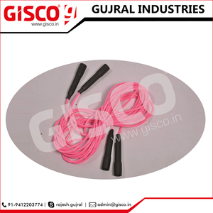 Cordes à sauter à la réglisse néerlandaises doubles de taille personnalisée fabriquées par Double Dutch pour le sport et le divertissement - Product Image 2