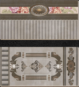 Inde bas prix grès matériel nouvelle conception de mur 300x600mm carreaux de sol en céramique pour salle de réunion. - Product Image 1