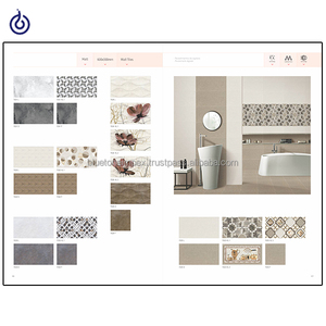 กระเบื้องบุผนังห้องน้ำ 300 x 300 300 x 450 300 x 600 กระเบื้องพอร์ซเลน กระเบื้องอิฐทนไฟ กระเบื้องตกแต่ง - Product Image 6
