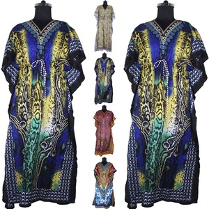 Caftán Largo de seda - Product Image 2