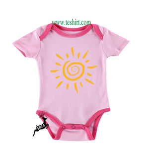 Combinaison de sommeil en coton biologique et bambou, vêtements en bambou pour bébé, barboteuse en bambou pour bébé, vêtements pour bébé de Tirupur, vêtements naturels teints pour bébé, vente en Inde - Product Image 4