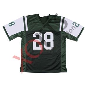 Camiseta de fútbol americano por sublimación personalizada, uniformes de fútbol americano juvenil - Product Image 1