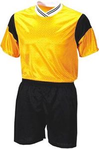 Vêtements de sport de football personnalisés pour l'extérieur, de qualité supérieure, 100% polyester respirant, séchage rapide, respectueux de l'environnement, maillots et uniformes de football - Product Image 6