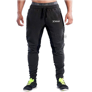Pantalones Deportivos de Secado Rápido para Hombre, de Algodón/Poliéster, Transpirables, Antiestáticos, Anti-UV, Antibacterianos, para Yoga y Ejercicio - Product Image 3