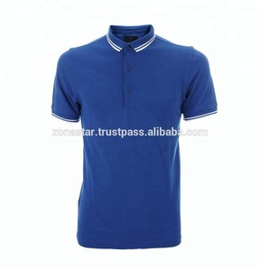 เสื้อโปโลกีฬาขนาดพลัสไซส์เสื้อถักพอดีตัวพร้อมแขนสั้นแห้งเร็วและระบายอากาศได้ดีดีไซน์ที่ยั่งยืน - Product Image 2