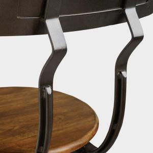 Taburete de mostrador de madera maciza, muebles para el hogar de uso general para sala de estar - Product Image 5