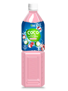 Bouteille d'eau de noix de coco originale naturelle 1L - Product Image 4