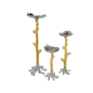 Candelabro de Pilar decorativo de aluminio, soporte para iluminación de hogar e Interior, decoración para sala de estar, venta al por mayor - Product Image 4