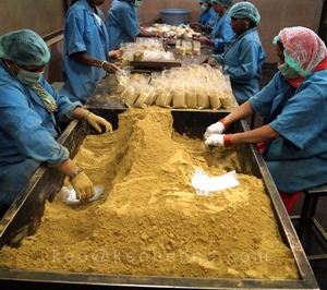 ECOCERT ผมธรรมชาติบริสุทธิ์บริสุทธิ์สีเขียวเปลี่ยนสีผม100% กึ่งถาวรผงผลิตจากผู้ผลิตอินเดีย - Product Image 4