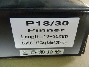 APLUS P18/30 18GA30MM Pistola de clavos sin cabeza - Product Image 2