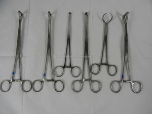 Instrumento quirúrgico estándar, Pinza de agarre de pulmones - Product Image 6