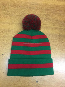 Wholesale Custom Winter Beanie <b>Hat</b> - Product Image 2