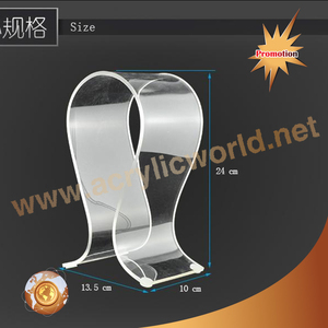 Custom Acrylic Mobile Phone Display <b>Stand</b> /<b>headphone</b> Display Rack Acrylic Display - Product Image 1