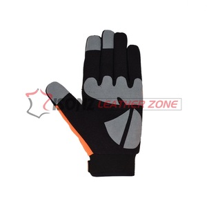 Guantes de seguridad de nitrilo para hombre, a prueba de golpes, antiimpacto, mecánicos y guantes de soldadura para uso en exteriores e industriales, aptos para alimentos - Product Image 4