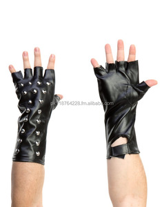 Gants sans doigts antidérapants en PVC et EVA pour la musculation et l'entraînement physique Équipement de gymnastique sportive - Product Image 2