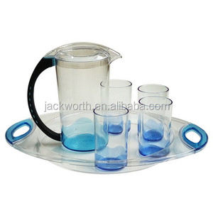 Cruche D'eau en plastique Presse-agrumes Pichet - Product Image 4