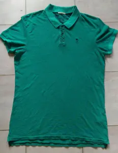 Polo de estilo clásico directo de fábrica para hombre, algodón profundo, tamaño mixto, logotipo personalizado, lote de existencias de Bangladesh/envío para adultos para la primavera - Product Image 1