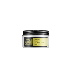 Crème tout-en-un Advanced Snail 92 de 100 ml, fournisseur coréen, pour hydrater, nourrir et revitaliser la peau - Product Image 1