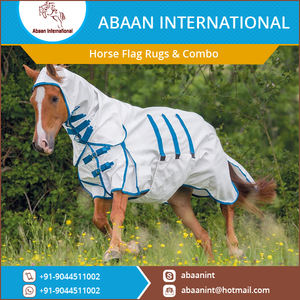 ผ้าคลุมม้าขายดีและผ้าคลุมฤดูร้อนบุด้วยโพลีเอสเตอร์ ปิดด้วยหัวเข็มขัดด้านหน้า สายรัดสองข้าง พร้อมแผ่นปิดหางขนาดใหญ่ - Product Image 5